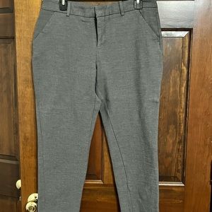 Grey dress pants